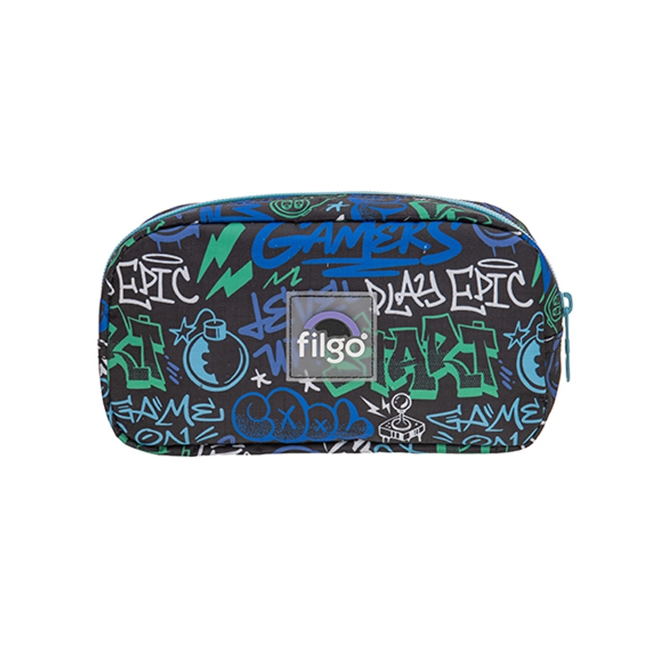 Cartuchera Filgo 2026 Starpak Pouch Pop It Gamer Art.CA26-PST-014